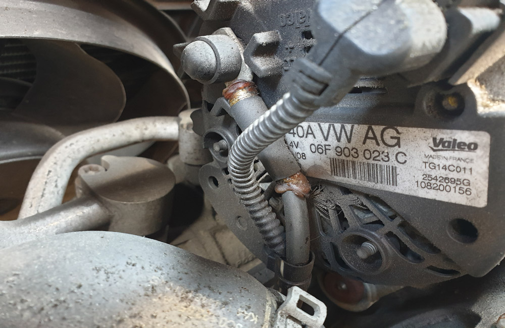 Audi A3 TDI E Alternator